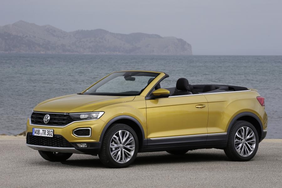  Volkswagen T-Roc Cabriolet 2019 года  (WW) (фото 1 из 30)